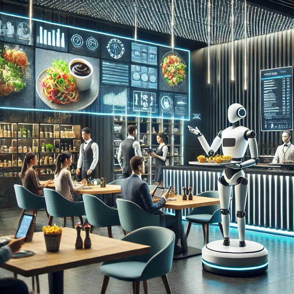 Uso da Inteligência Artificial em Restaurantes